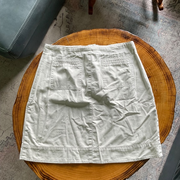 The Territory Ahead Tan Beige Khaki Skirt w/ Pockets Women’s Size 8 - Picture 6 of 8